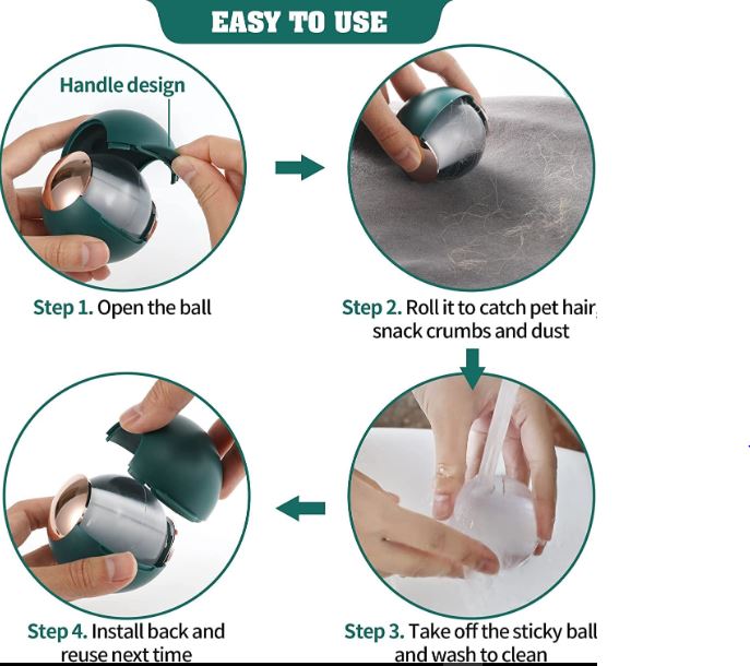 Miniatura 2 de Removedor de pelusas multifuncional, min